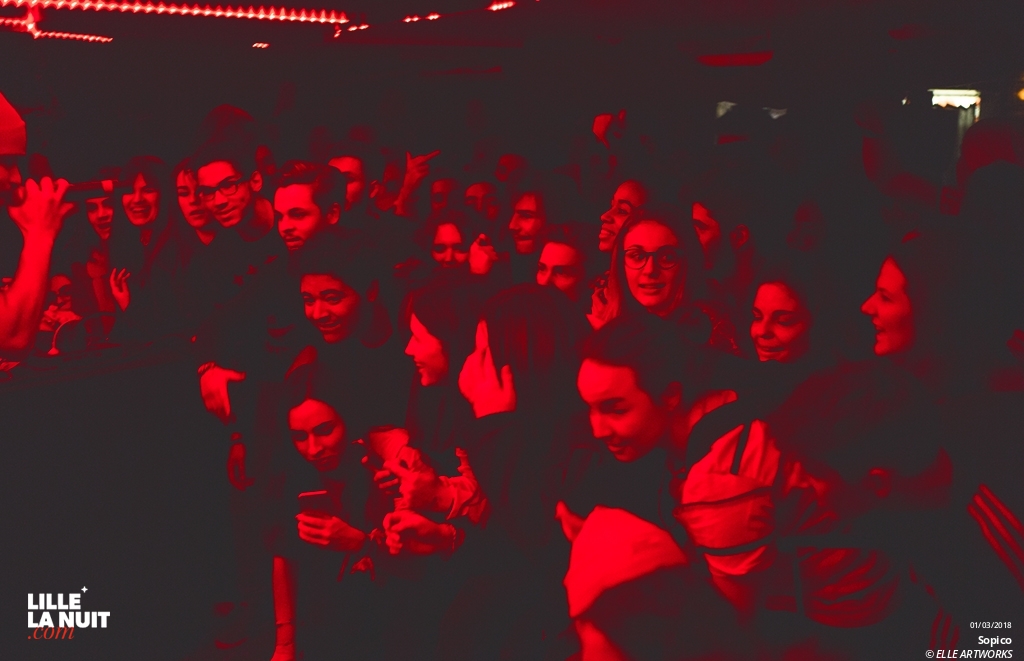 Sopico + Feini-X crew à la Cave aux Poètes en live - photo n°8