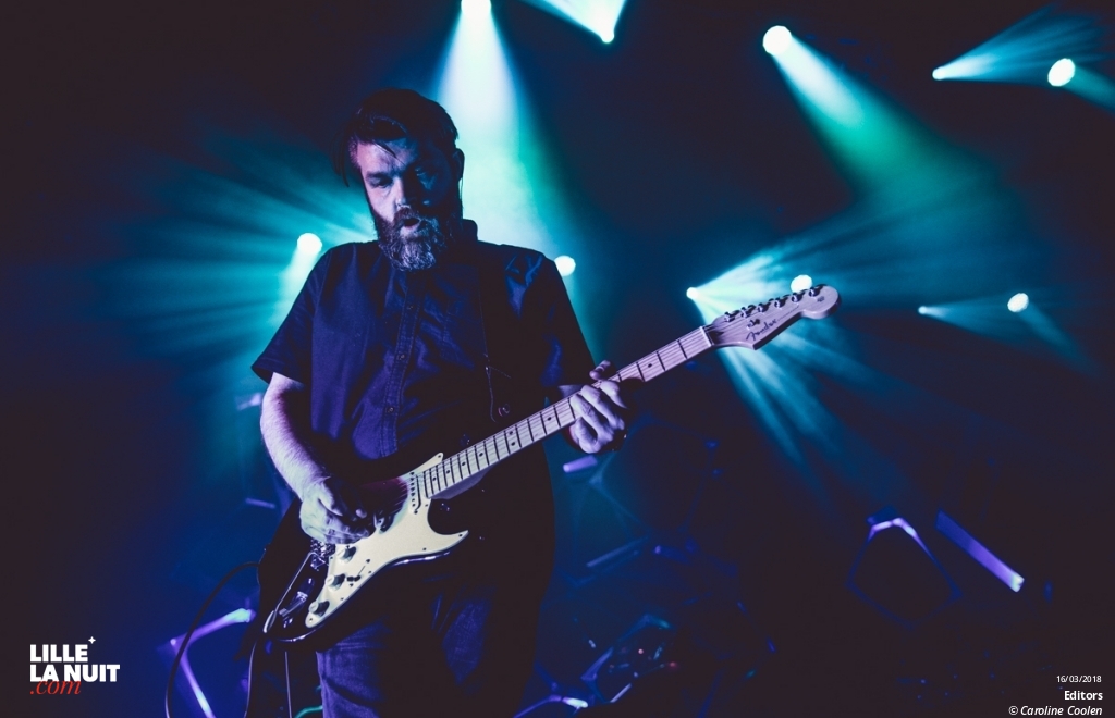 Editors à la Condition Publique en live - photo n°10