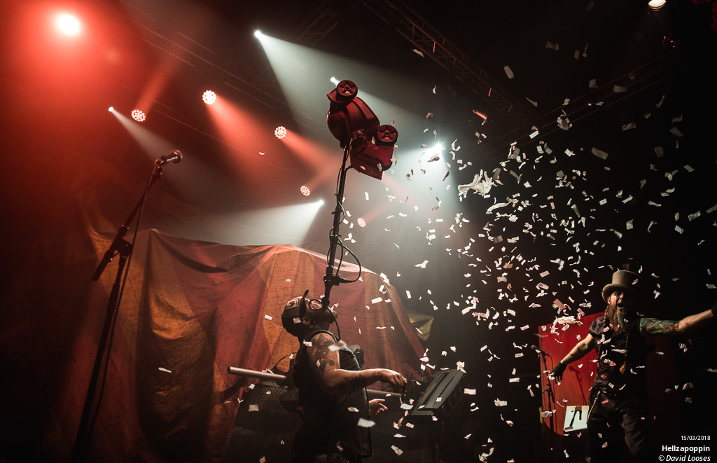 Avatar + Hellzapoppin + Old Kerry Mckee au Splendid en live - photo n°8