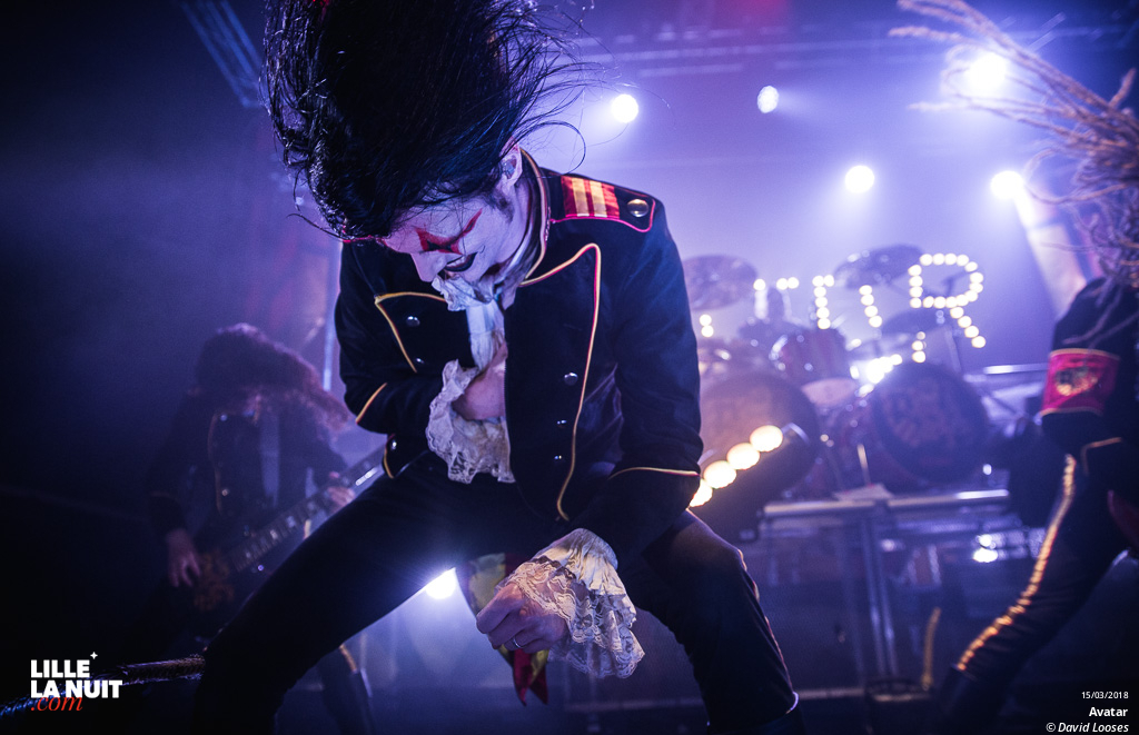 Avatar + Hellzapoppin + Old Kerry Mckee au Splendid en live - photo n°13