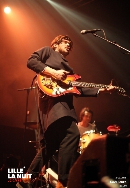 Arthur H + Gaël Faure + Chaton au Splendid en live - photo n°8