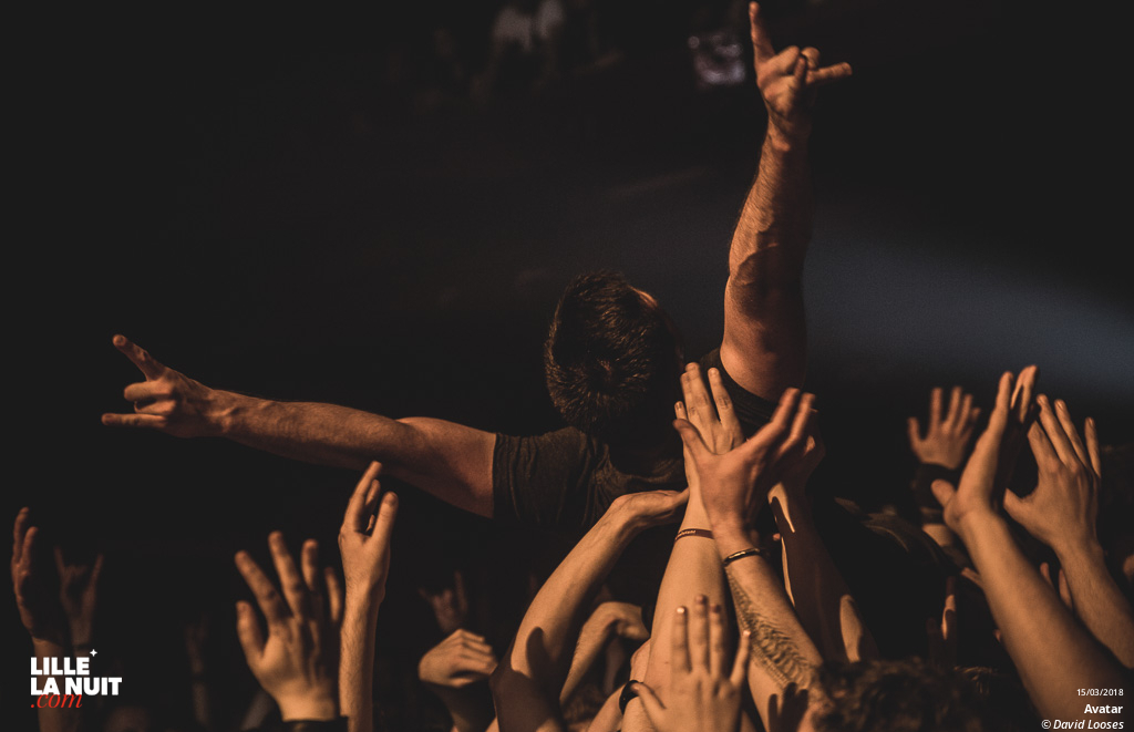 Avatar + Hellzapoppin + Old Kerry Mckee au Splendid en live - photo n°20