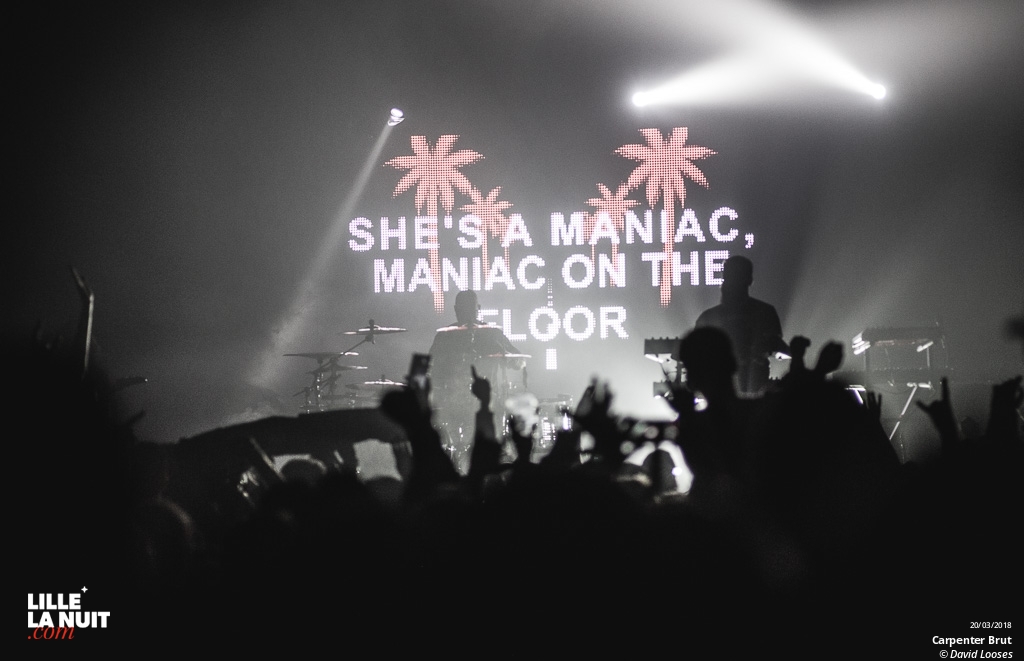 Carpenter Brut + Youth Code au Splendid en live - photo n°11