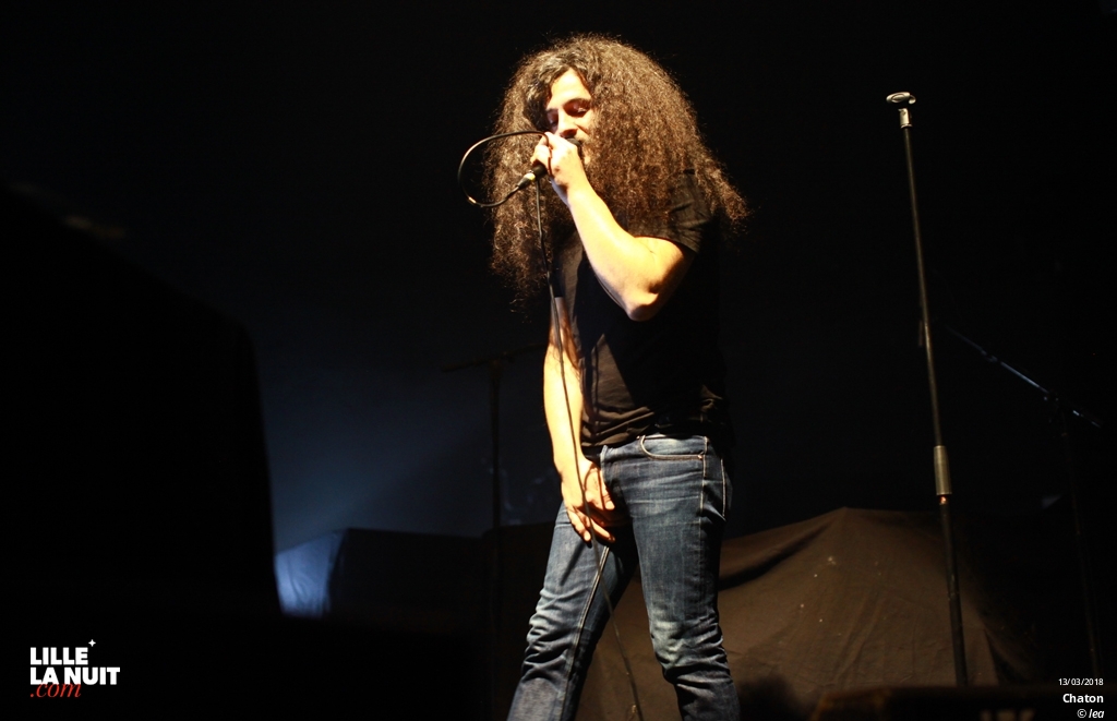 Arthur H + Gaël Faure + Chaton au Splendid en live - photo n°1