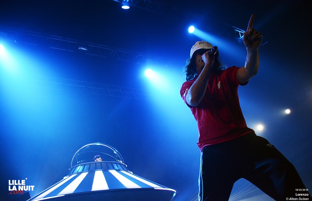 Vald + Roméo Elvis + Lorenzo + L’Or Du Commun + Bifty & DJ Weedim + le 77 au Zénith de Lille en live - photo n°7