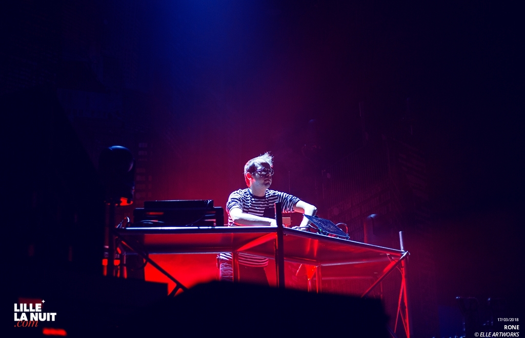 Synapson + Rone + Klingande + L’Impératrice au Zénith de Lille en live - photo n°5