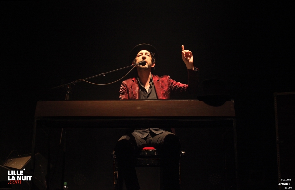 Arthur H + Gaël Faure + Chaton au Splendid en live - photo n°2