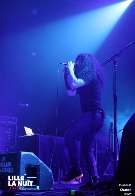 Arthur H + Gaël Faure + Chaton au Splendid en live - photo n°2