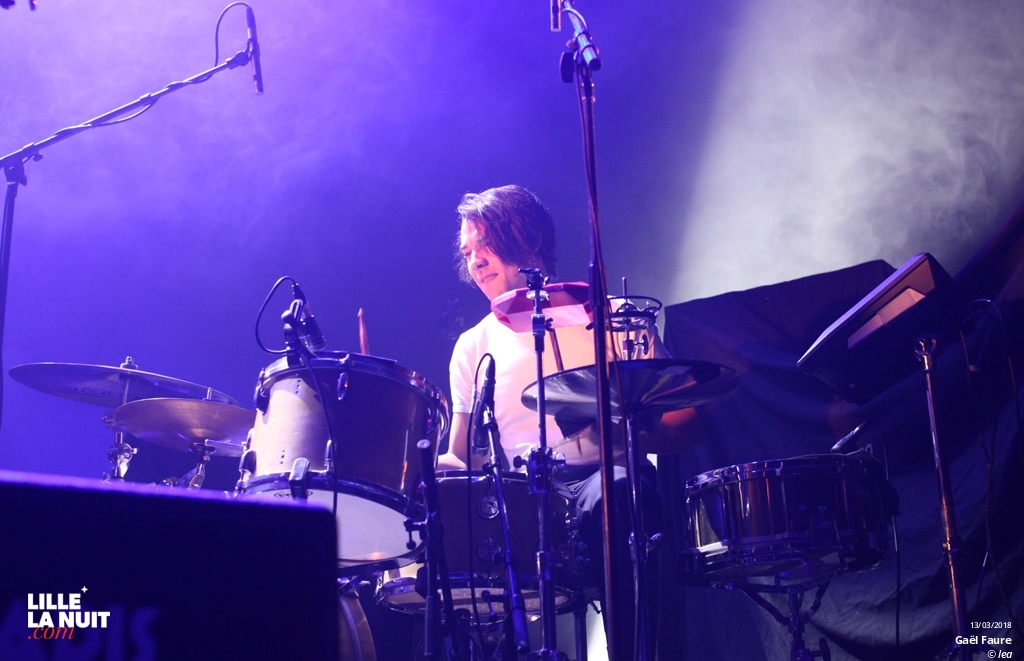 Arthur H + Gaël Faure + Chaton au Splendid en live - photo n°4