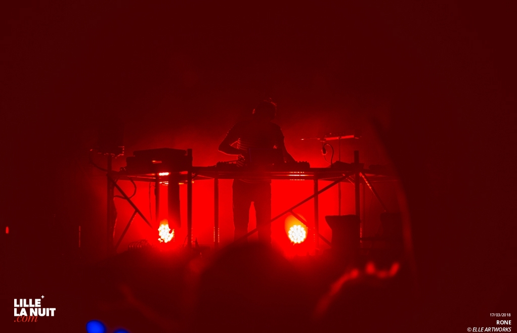 Synapson + Rone + Klingande + L’Impératrice au Zénith de Lille en live - photo n°1