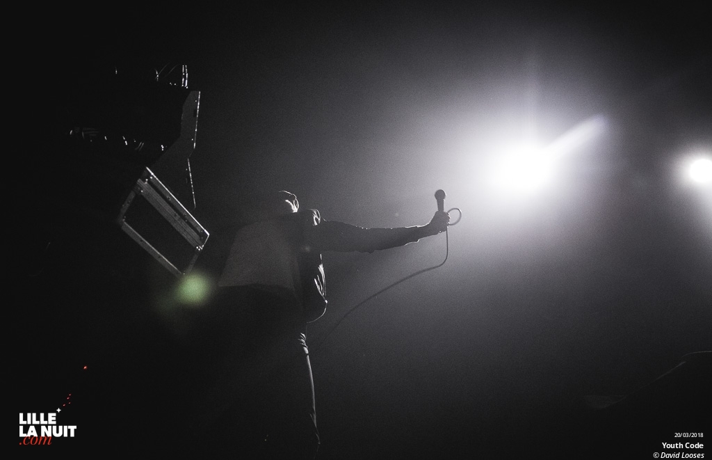 Carpenter Brut + Youth Code au Splendid en live - photo n°7