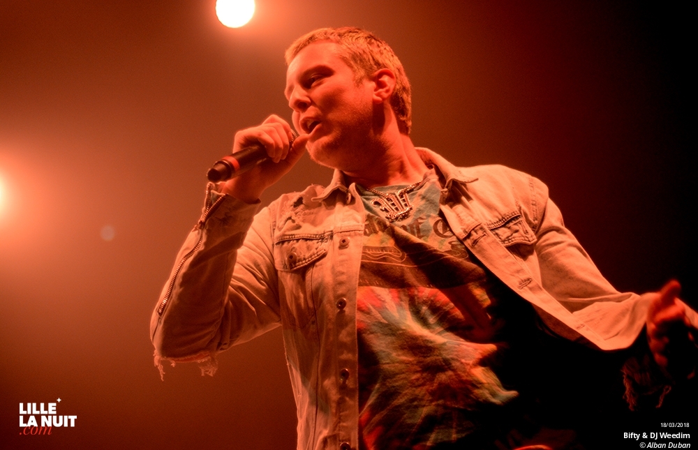 Vald + Roméo Elvis + Lorenzo + L’Or Du Commun + Bifty & DJ Weedim + le 77 au Zénith de Lille en live - photo n°2