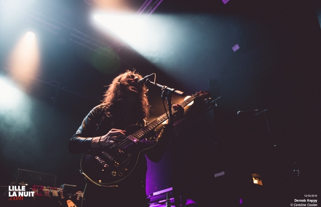 Frank Carter & The Rattlesnakes + Birth Of Joy + Demob Happy au Splendid en live - photo n°3