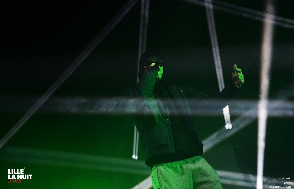 Vald + Roméo Elvis + Lorenzo + L’Or Du Commun + Bifty & DJ Weedim + le 77 au Zénith de Lille en live - photo n°5
