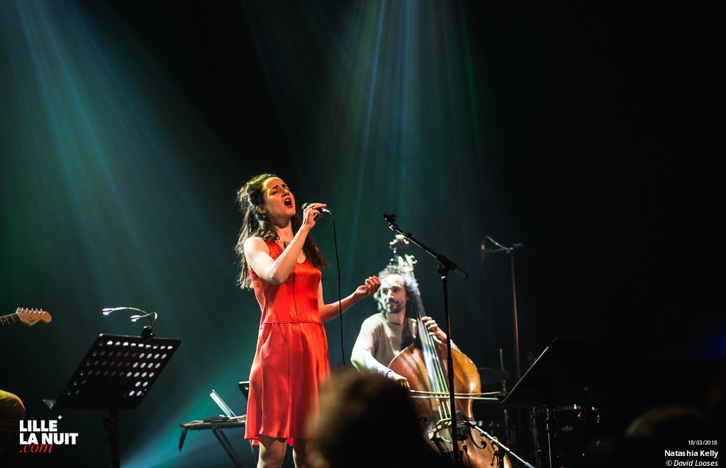 Gogo Penguin + Natashia Kelly à l’Aéronef en live - photo n°3