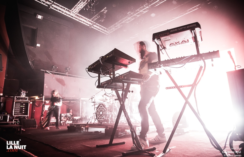 Carpenter Brut + Youth Code au Splendid en live - photo n°4