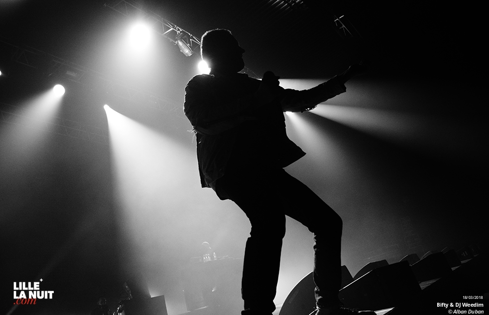 Vald + Roméo Elvis + Lorenzo + L’Or Du Commun + Bifty & DJ Weedim + le 77 au Zénith de Lille en live - photo n°5