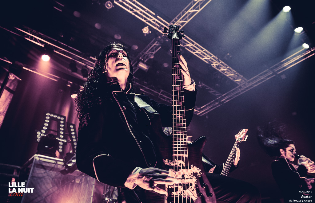 Avatar + Hellzapoppin + Old Kerry Mckee au Splendid en live - photo n°18