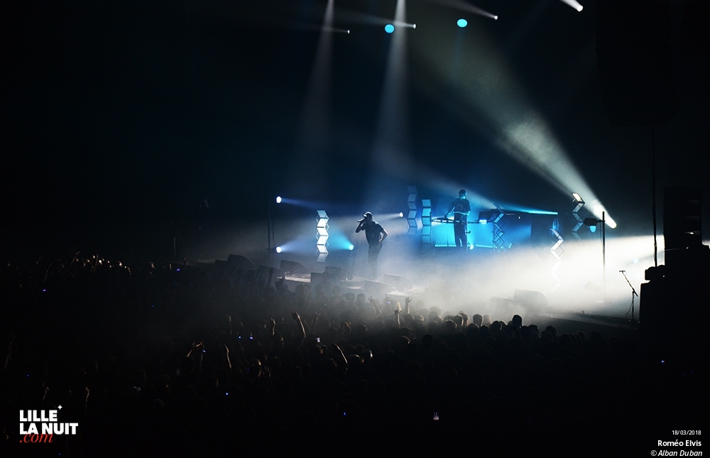 Vald + Roméo Elvis + Lorenzo + L’Or Du Commun + Bifty & DJ Weedim + le 77 au Zénith de Lille en live - photo n°14