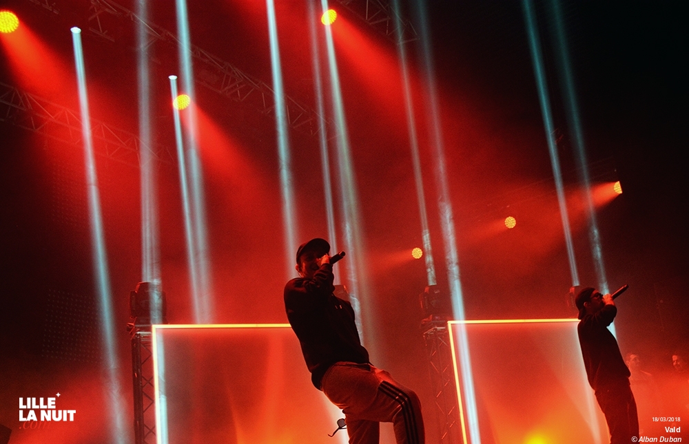 Vald + Roméo Elvis + Lorenzo + L’Or Du Commun + Bifty & DJ Weedim + le 77 au Zénith de Lille en live - photo n°11