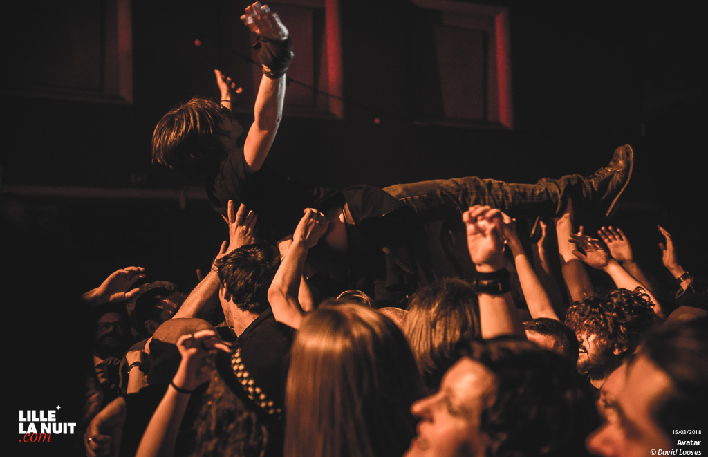 Avatar + Hellzapoppin + Old Kerry Mckee au Splendid en live - photo n°19