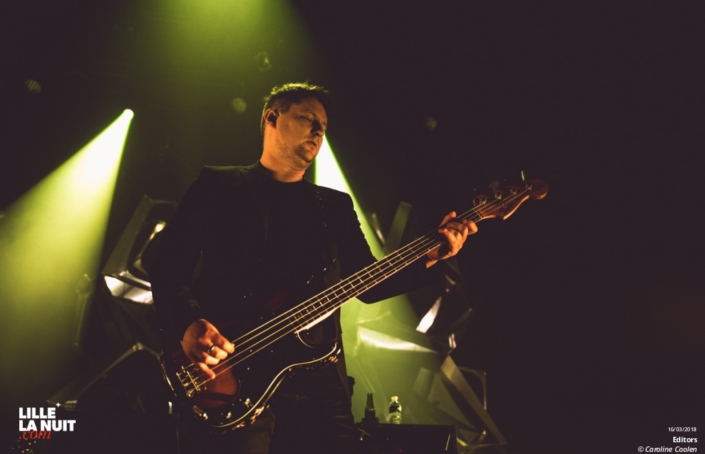 Editors à la Condition Publique en live - photo n°4