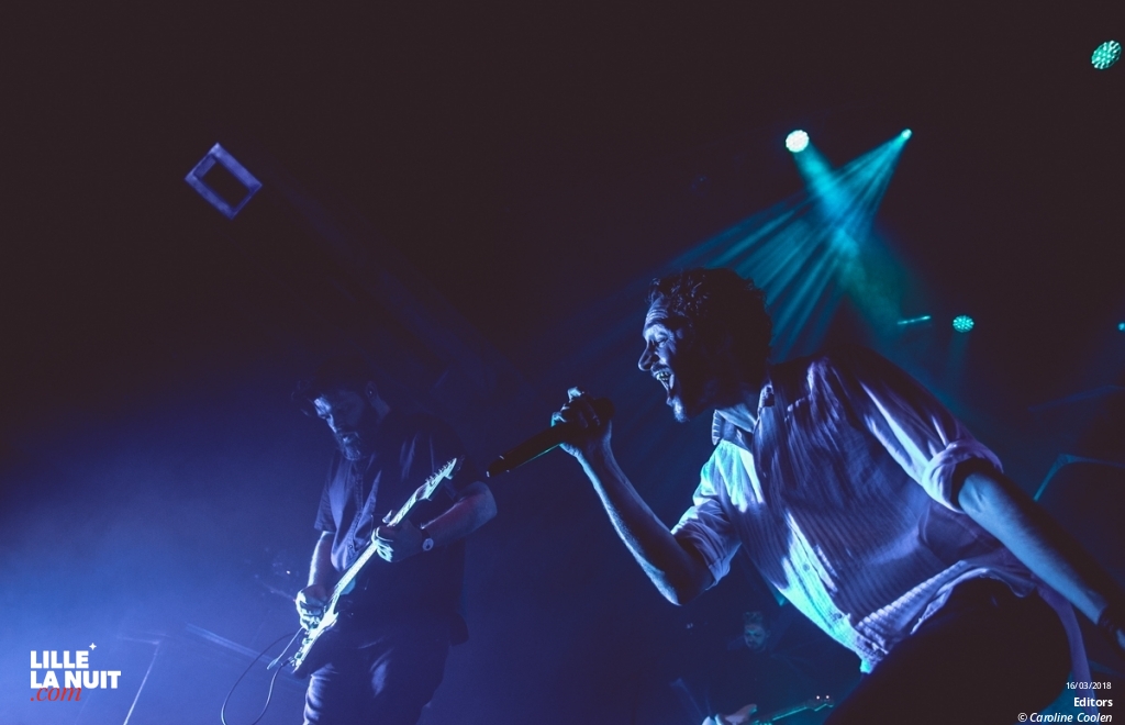 Editors à la Condition Publique en live - photo n°11