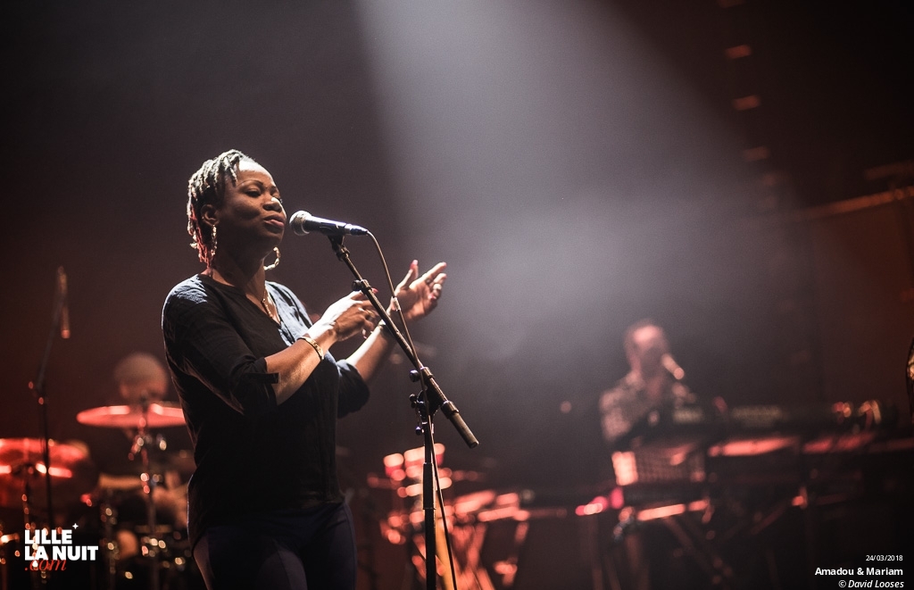 Amadou et Mariam au Splendid en live - photo n°4