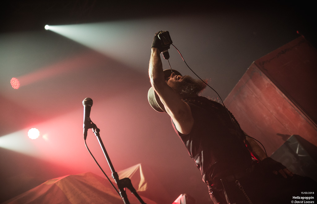 Avatar + Hellzapoppin + Old Kerry Mckee au Splendid en live - photo n°6