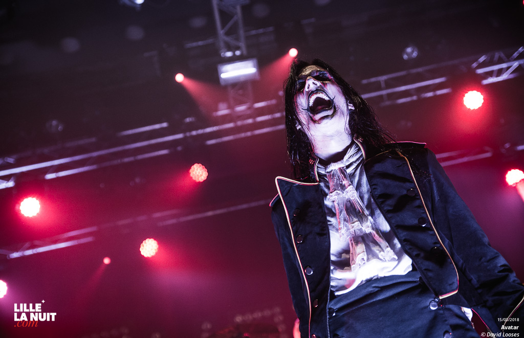 Avatar + Hellzapoppin + Old Kerry Mckee au Splendid en live - photo n°14