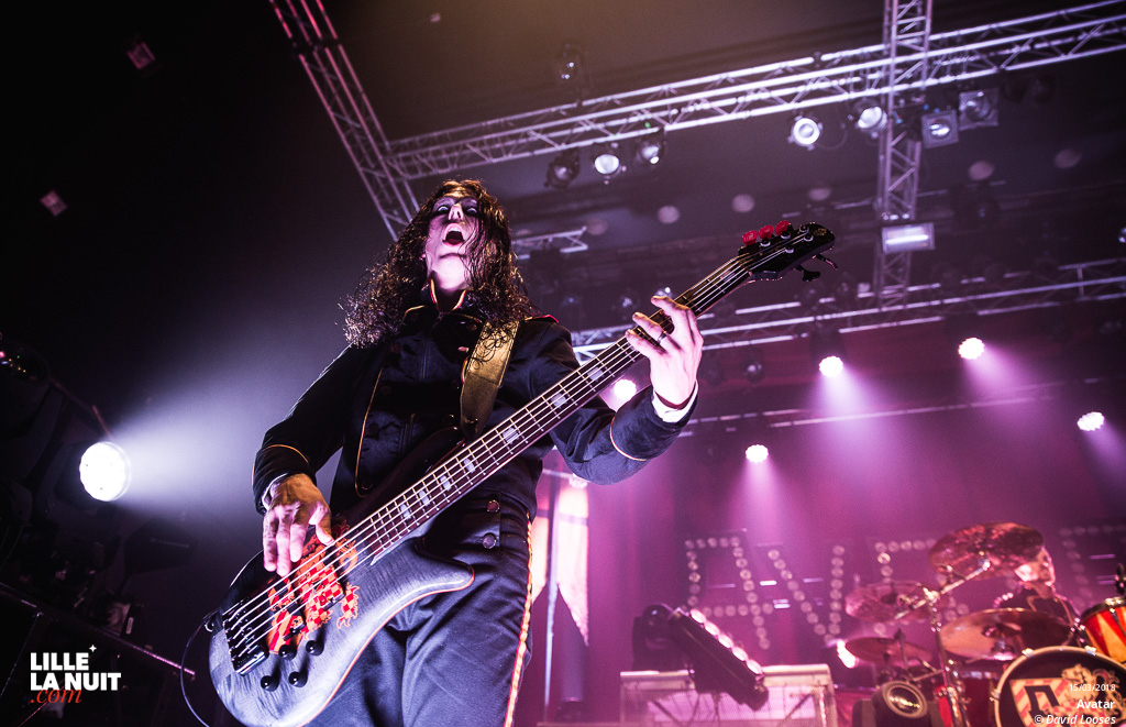 Avatar + Hellzapoppin + Old Kerry Mckee au Splendid en live - photo n°16