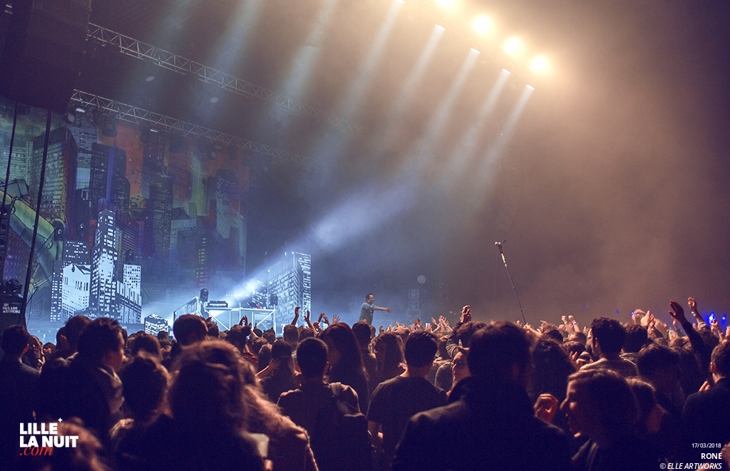 Synapson + Rone + Klingande + L’Impératrice au Zénith de Lille en live - photo n°8