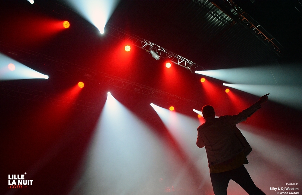 Vald + Roméo Elvis + Lorenzo + L’Or Du Commun + Bifty & DJ Weedim + le 77 au Zénith de Lille en live - photo n°6