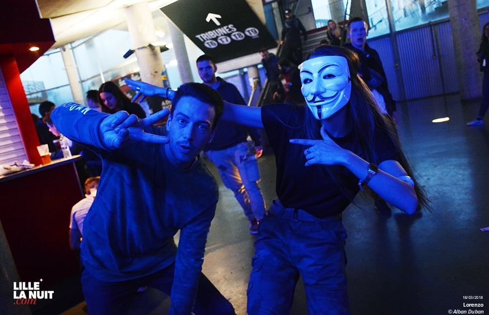 Vald + Roméo Elvis + Lorenzo + L’Or Du Commun + Bifty & DJ Weedim + le 77 au Zénith de Lille en live - photo n°10