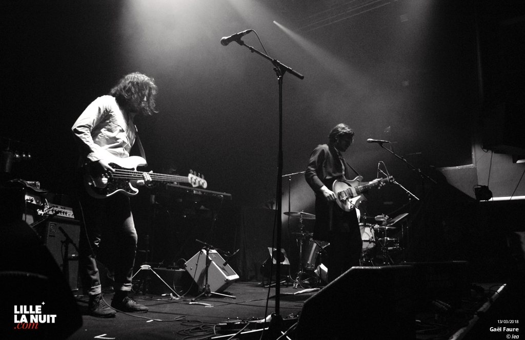 Arthur H + Gaël Faure + Chaton au Splendid en live - photo n°1