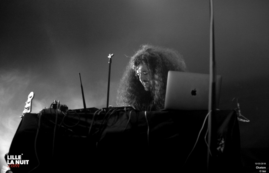 Arthur H + Gaël Faure + Chaton au Splendid en live - photo n°3