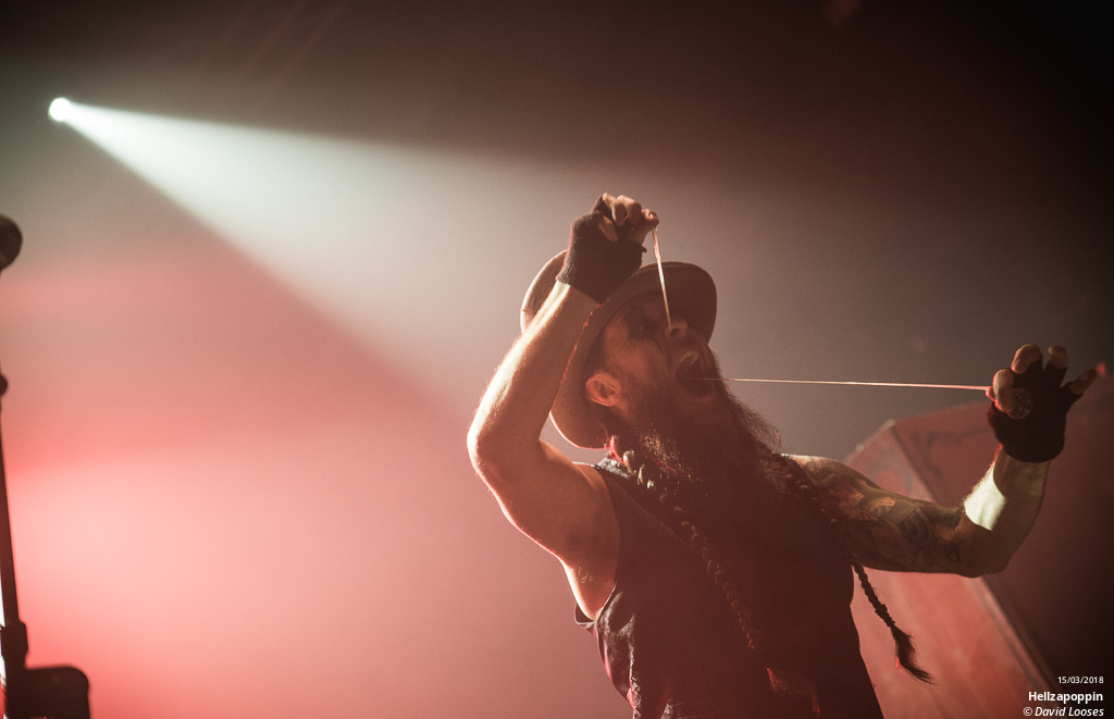 Avatar + Hellzapoppin + Old Kerry Mckee au Splendid en live - photo n°5