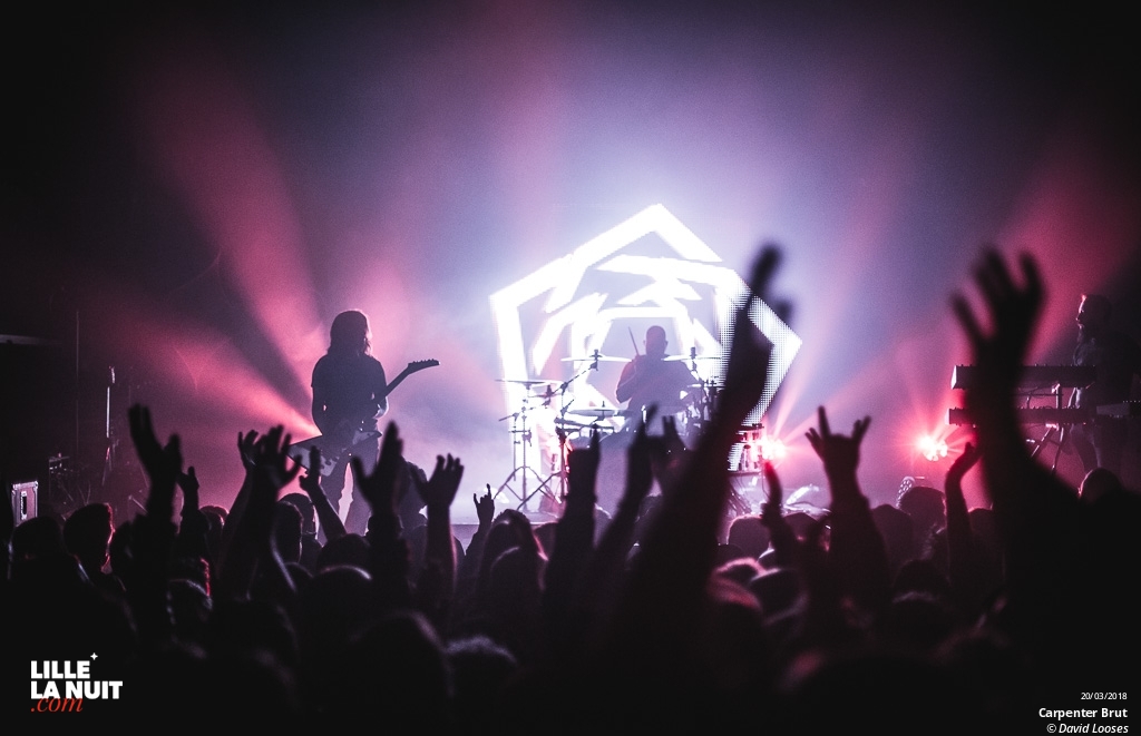Carpenter Brut + Youth Code au Splendid en live - photo n°9