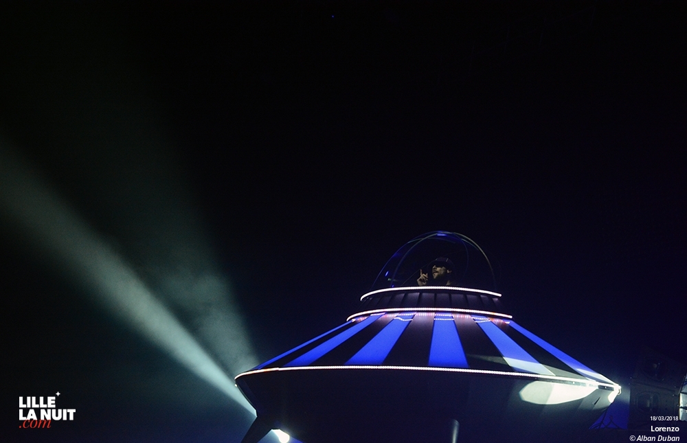 Vald + Roméo Elvis + Lorenzo + L’Or Du Commun + Bifty & DJ Weedim + le 77 au Zénith de Lille en live - photo n°1