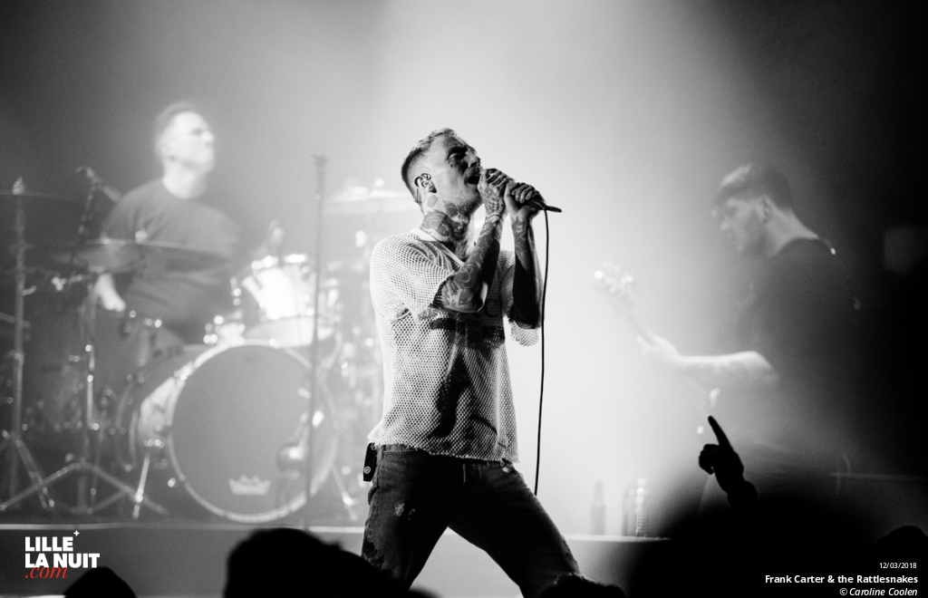 Frank Carter & The Rattlesnakes + Birth Of Joy + Demob Happy au Splendid en live - photo n°10