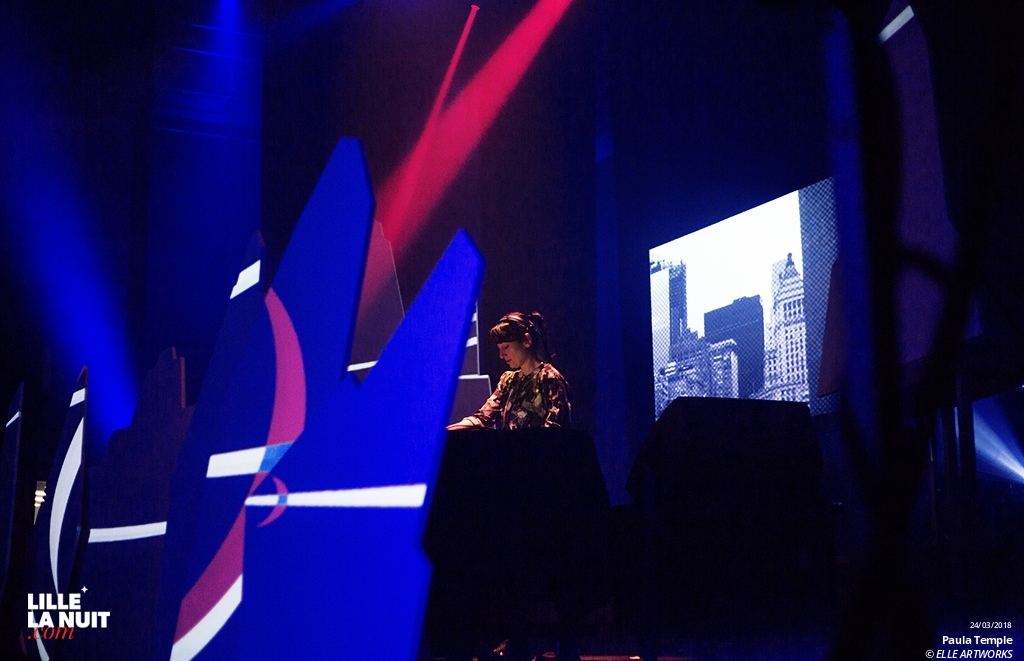 Paula Temple + Tommy Four Seven + David Asko à l’Aéronef en live - photo n°1