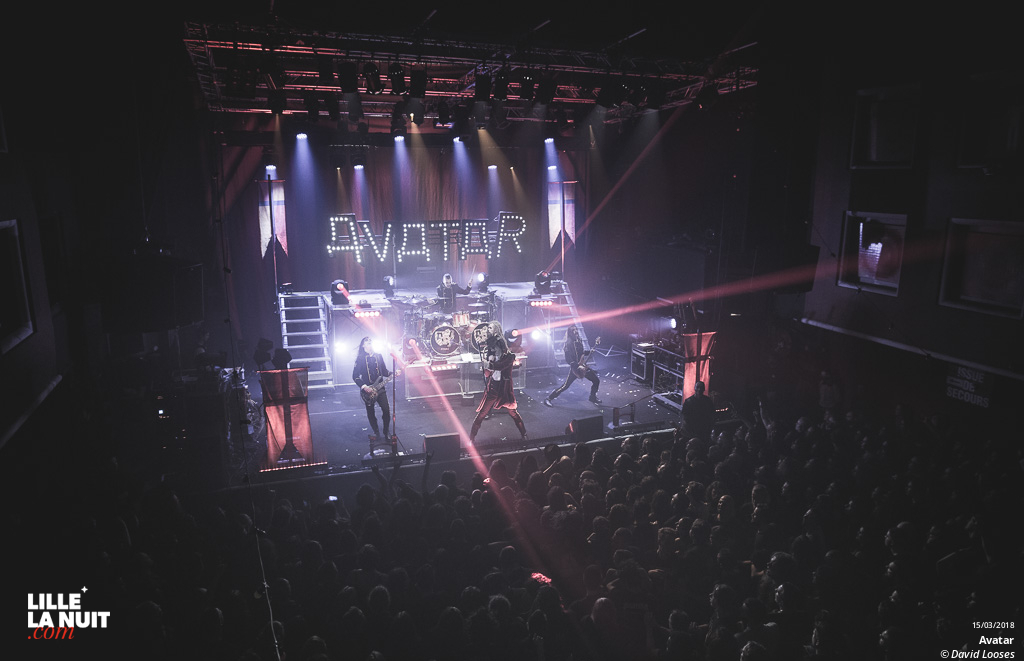 Avatar + Hellzapoppin + Old Kerry Mckee au Splendid en live - photo n°27