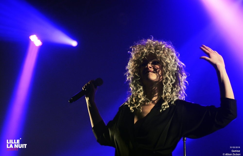 Corine + Bagarre + Dorion à l’Aéronef en live - photo n°9