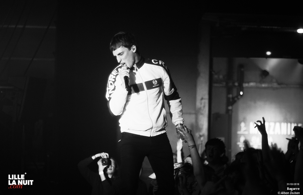 Corine + Bagarre + Dorion à l’Aéronef en live - photo n°5