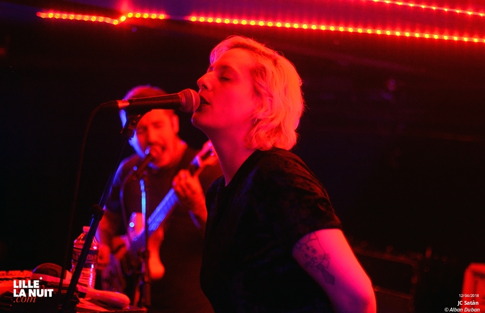 JC Satàn à la Cave aux Poètes en live - photo n°10