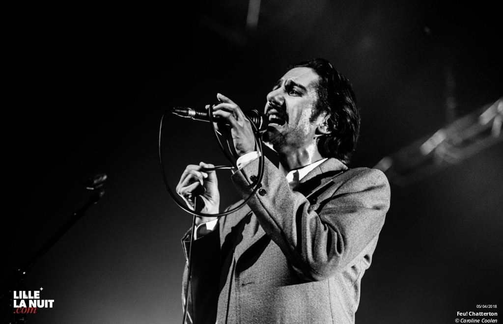 Feu! Chatterton + Alice et Moi + Edgär à l&rsquo;Aéronef en live - photo n°5