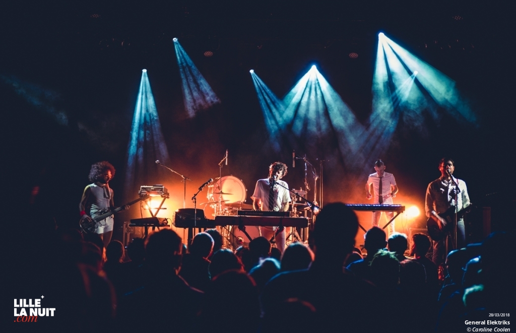 General Elektriks + Be4t Slicer à L’idéal en live - photo n°6