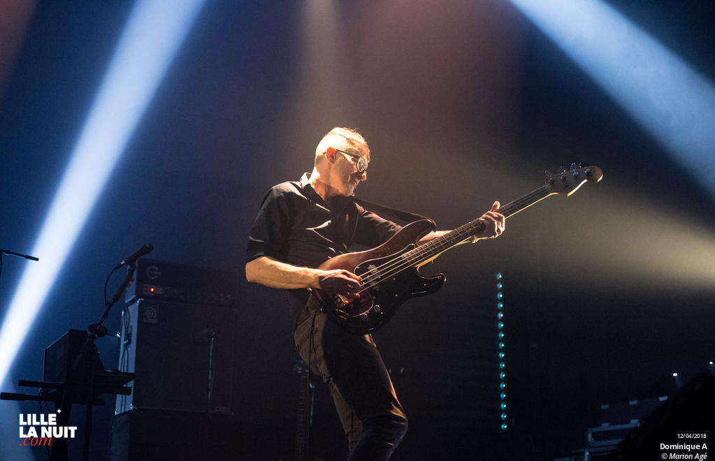 Dominique A + Powerdove à l&rsquo;Aéronef en live - photo n°5