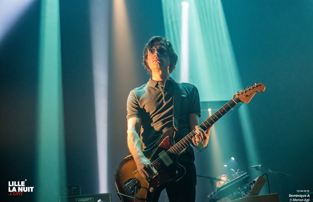 Dominique A + Powerdove à l&rsquo;Aéronef en live - photo n°6