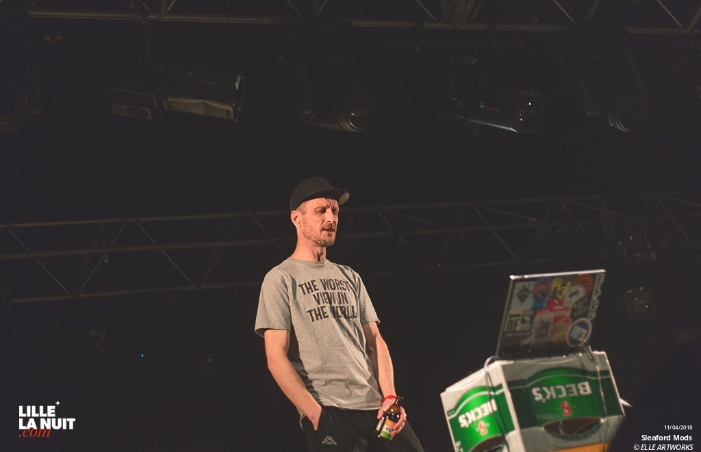 Sleaford Mods à l&rsquo;Aéronef en live - photo n°3